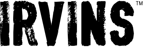IRVINS Logo