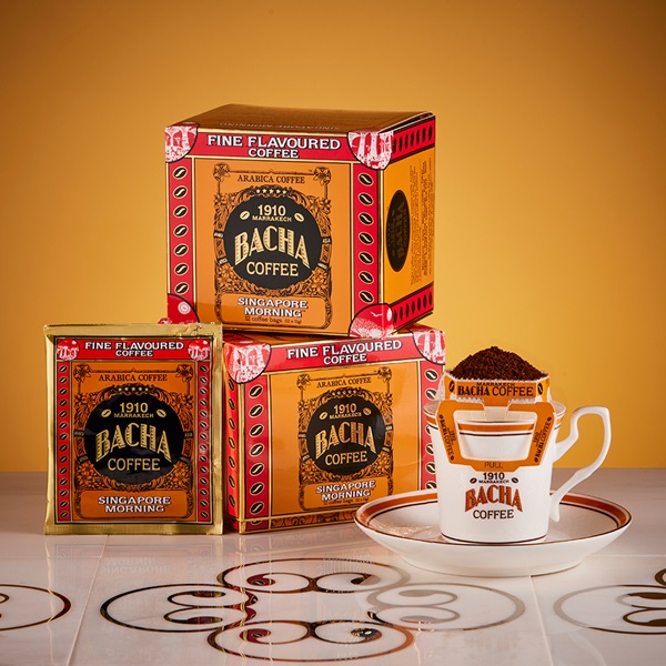 Bacha Coffee · Singapore Morning Coffee Bag Gift Box