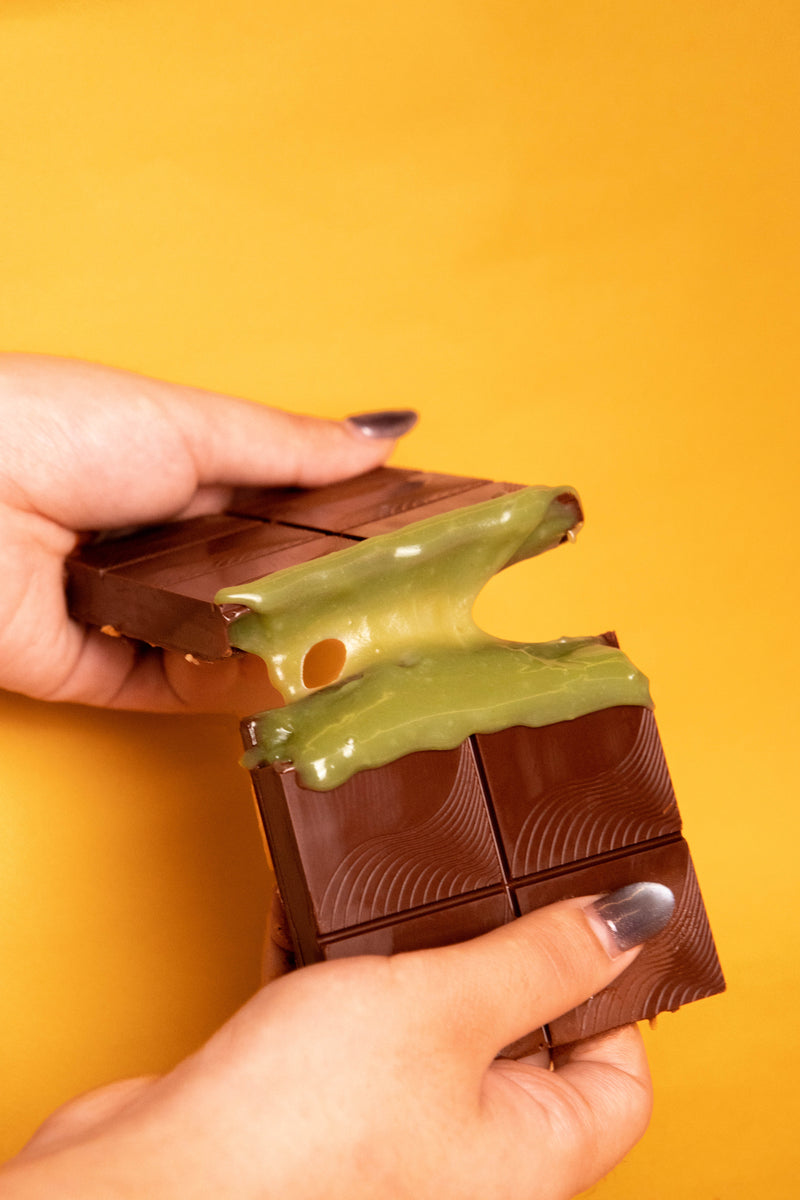 Mr. Bucket Chocolaterie · Singapore Kaya Toast Filled Bar