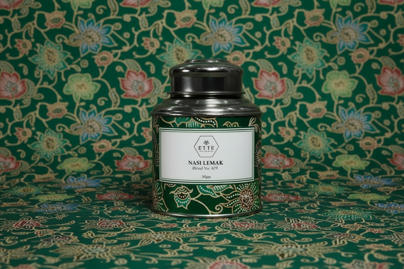 ETTE TEA COMPANY · Nasi Lemak, Kebaya Green Tea