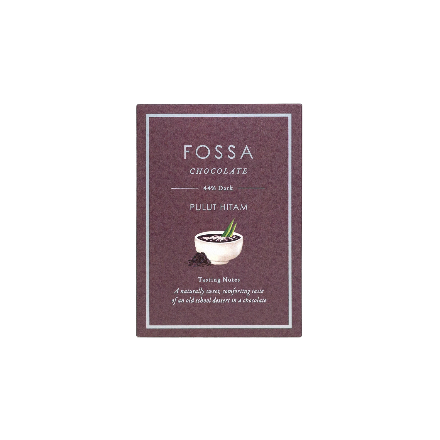 Fossa Chocolate · Pulut Hitam Chocolate