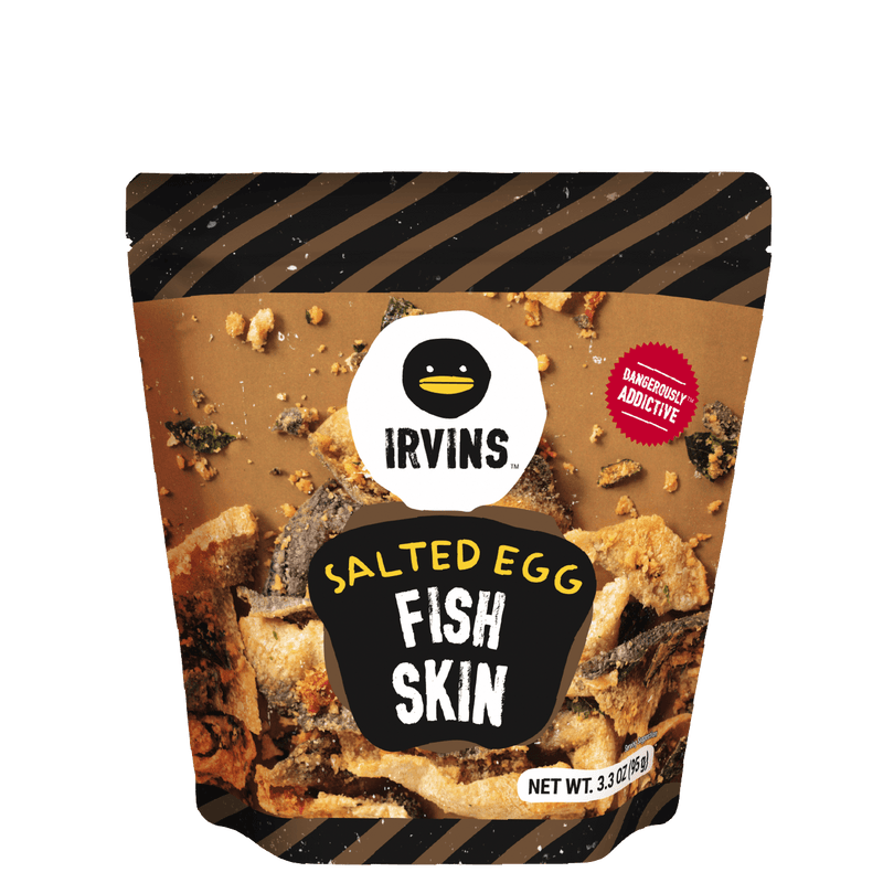 IRVINS · Salted Egg Fish Skin