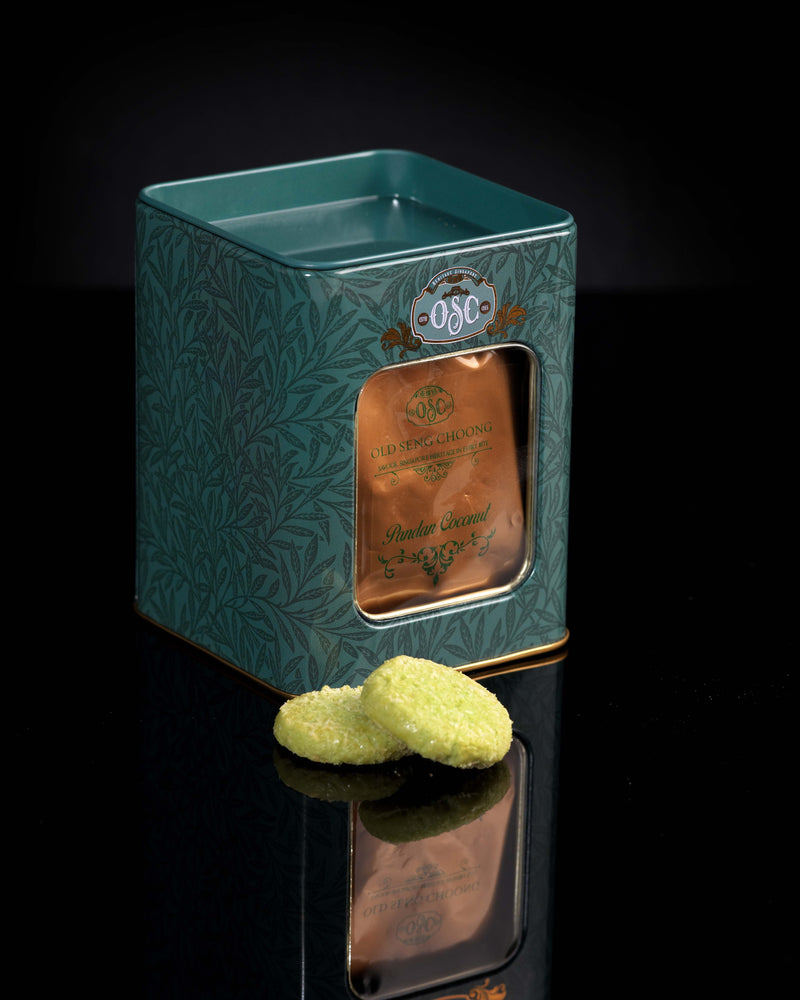 Old Seng Choong · Retro Pandan Coconut Cookies