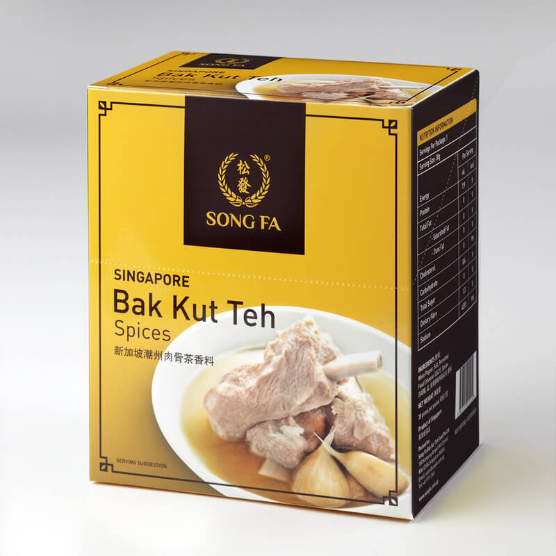 Song Fa · Song Fa Bak Kut Teh Spices