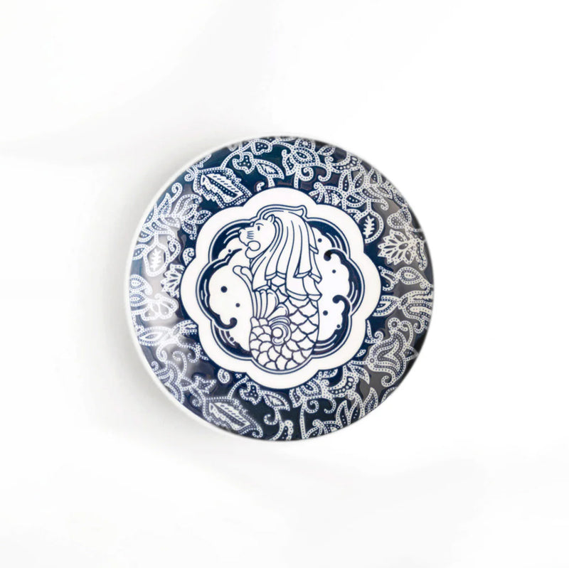 Supermama · Merlion Kebaya Mosaic Porcelain Plate